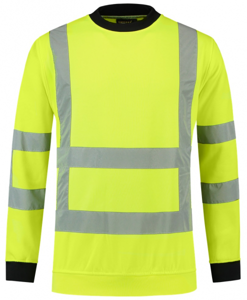 TRICORP-Warnschutz, Sweatshirt, langarm, 260 g/m², warngelb