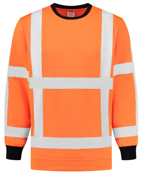 TRICORP-Warnschutz, Sweatshirt, langarm, 260 g/m², warnorange