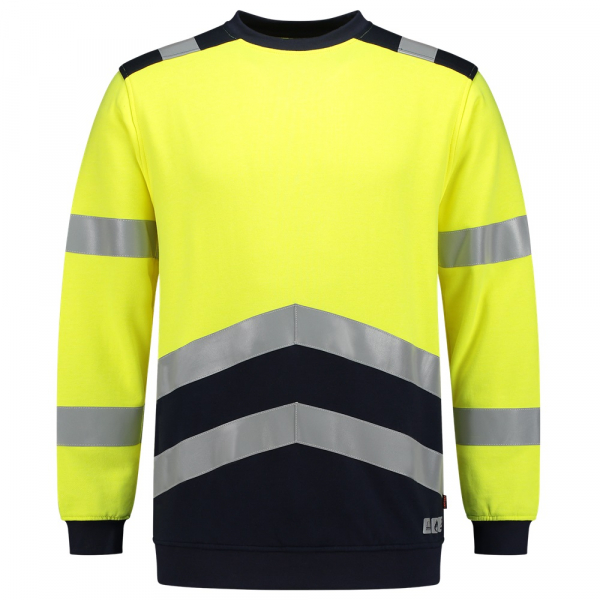 TRICORP-Warnschutz, Sweatshirt,Multinorm, langarm, 280 g/m², warngelb