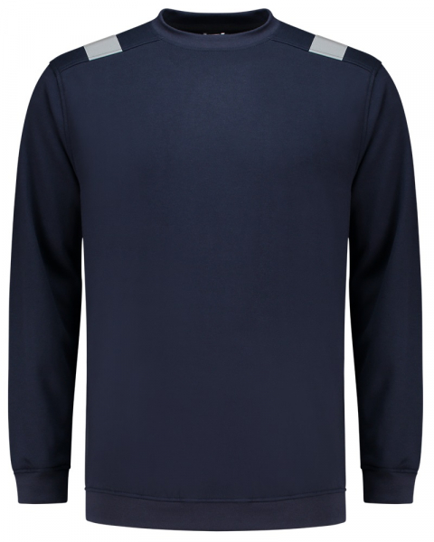 TRICORP-Warnschutz, Sweatshirt, Multinorm, langarm, 280 g/m², dunkelblau