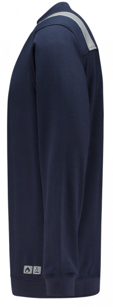 TRICORP-Warnschutz, Sweatshirt, Multinorm, langarm, 280 g/m², dunkelblau