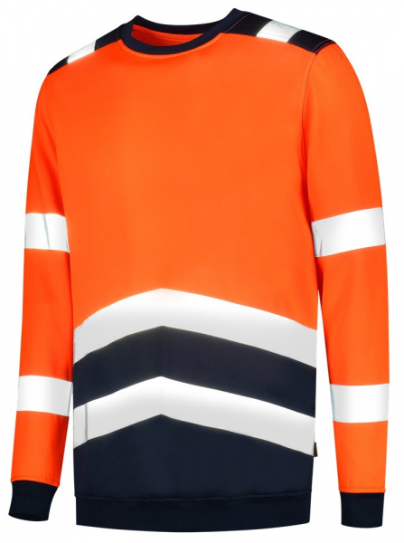 TRICORP-Warnschutz, Sweatshirt, Bicolor, 280 g/m², orange-ink