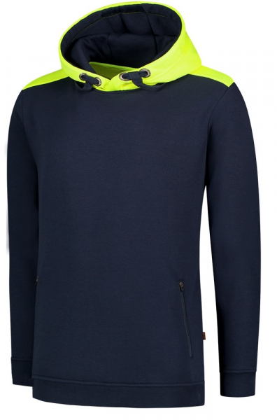 TRICORP-Warnschutz, Hoodie, 280 g/m², ink-yellow