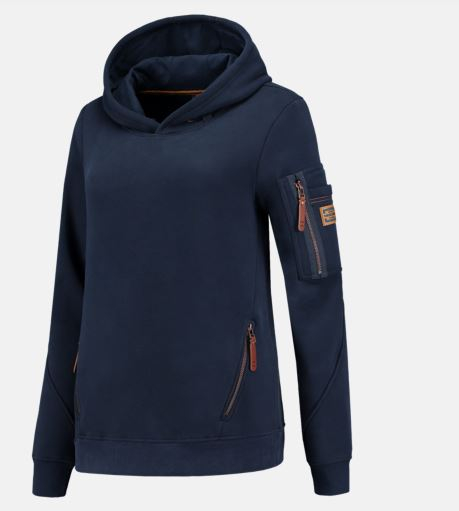 TRICORP-Damen-Hoodie-Premium Sweater, 300 g/m², ink