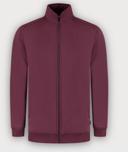 Tricorp Sweatjacke Redefined, Bordeaux