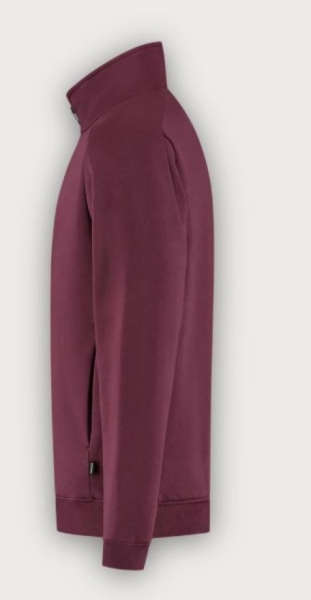 Tricorp Sweatjacke Redefined, Bordeaux