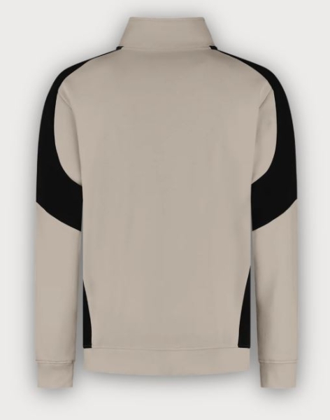 Tricorp Sweatjacke Bicolor Redefined, Sand-Black