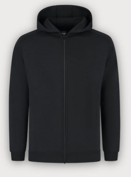 Tricorp Sweatjacke Kapuze Redefined, Black