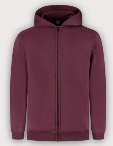 Tricorp Sweatjacke Kapuze Redefined, Bordeaux