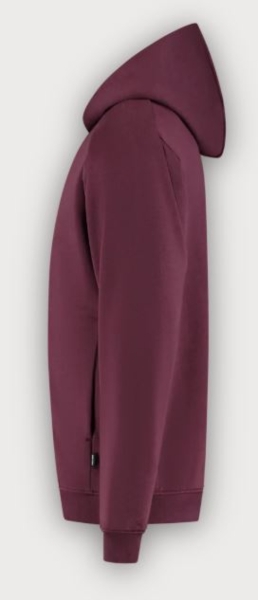 Tricorp Sweatjacke Kapuze Redefined, Bordeaux