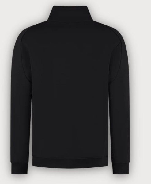 Tricorp 1/4 Zip Sweatshirt Redefined, Black