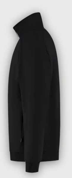 Tricorp 1/4 Zip Sweatshirt Redefined, Black
