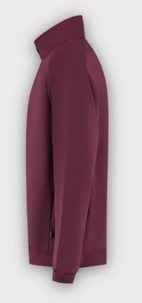 Tricorp 1/4 Zip Sweatshirt Redefined, Bordeaux