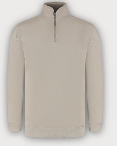 Tricorp 1/4 Zip Sweatshirt Redefined, Sand