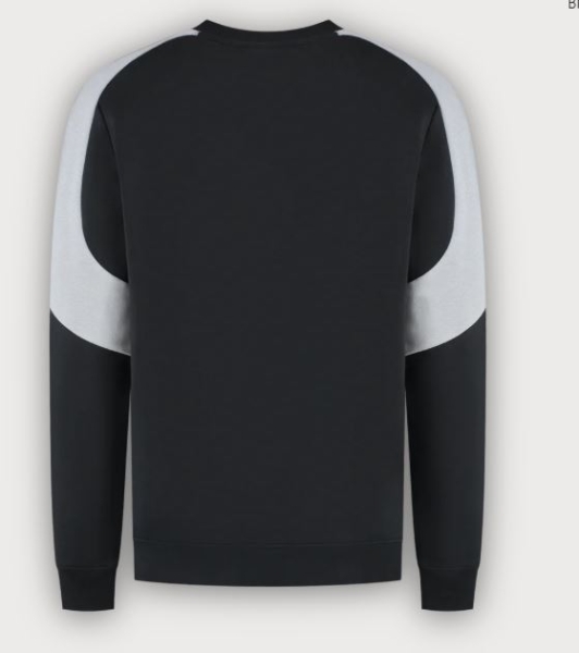 Tricorp Sweatshirt Bicolor Redefined, Black-Grey