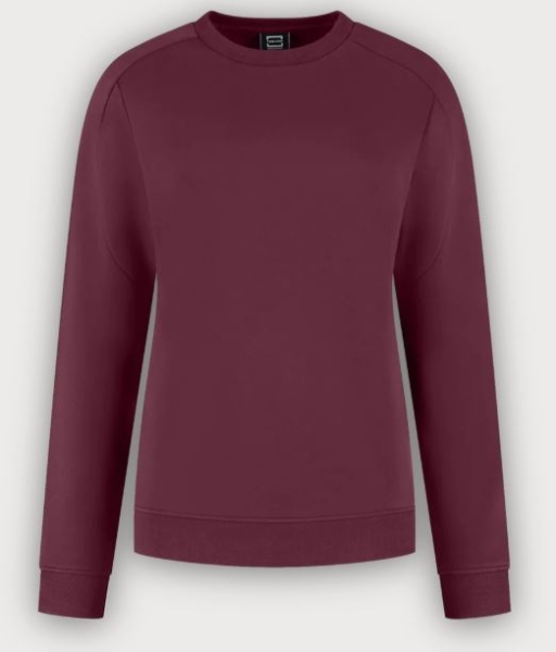 Tricorp Sweatshirt Redefined Damen, Bordeaux