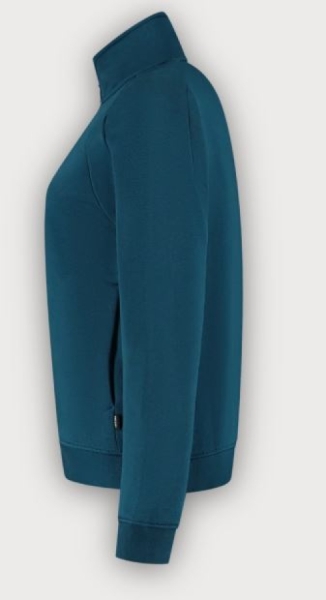 Tricorp Sweatjacke Redefined Damen, Teal