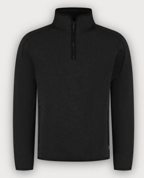 Tricorp 1/4 Zip Strickfleecejacke Redefined, Black