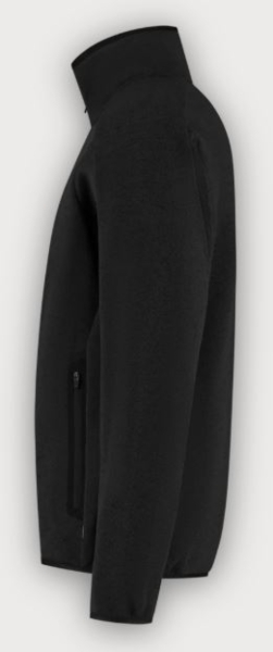 Tricorp 1/4 Zip Strickfleecejacke Redefined, Black