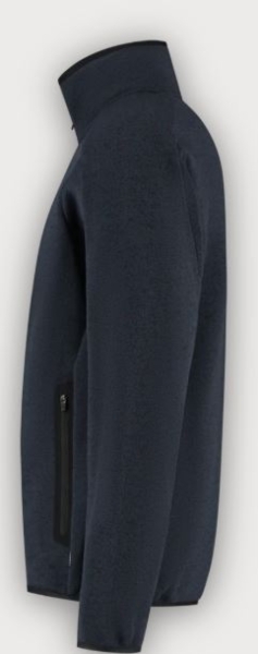Tricorp 1/4 Zip Strickfleecejacke Redefined, Ink
