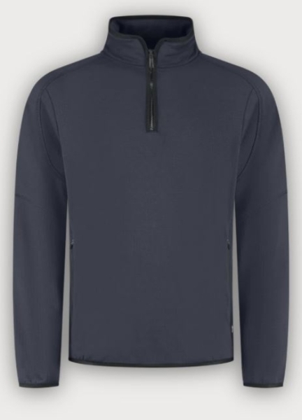 Tricorp 1/4 Zip Technische Fleecejacke Redefined, Anthracite