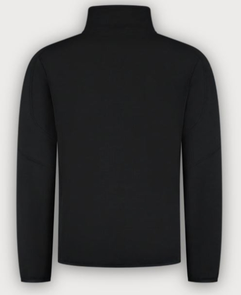 Tricorp 1/4 Zip Technische Fleecejacke Redefined, Black