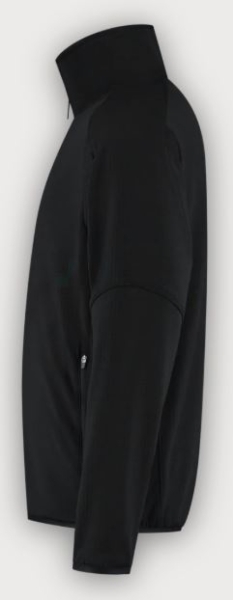 Tricorp 1/4 Zip Technische Fleecejacke Redefined, Black