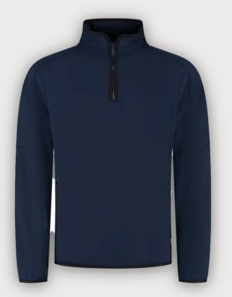 Tricorp 1/4 Zip Technische Fleecejacke Redefined, Ink
