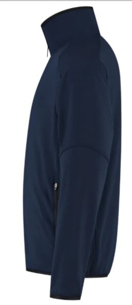Tricorp 1/4 Zip Technische Fleecejacke Redefined, Ink