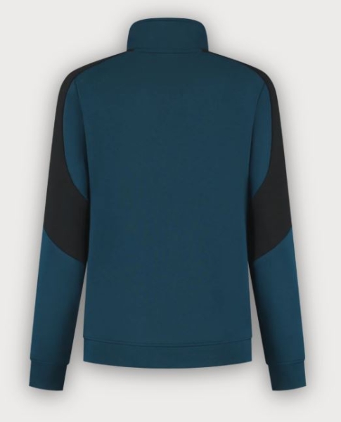 Tricorp Sweatjacke Bicolor Redefined Damen, Teal-Black