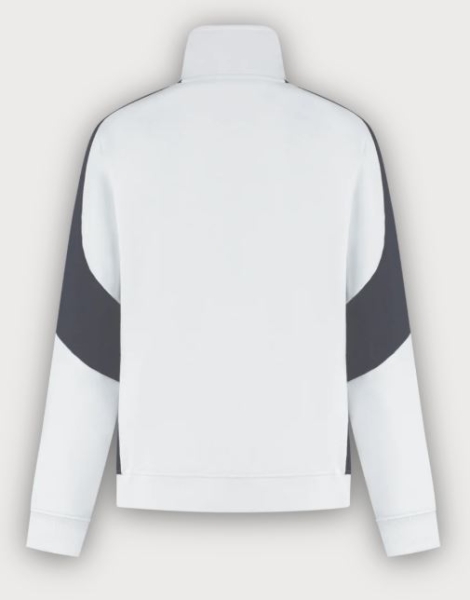 Tricorp Sweatjacke Bicolor Redefined Damen, White-Anthracite