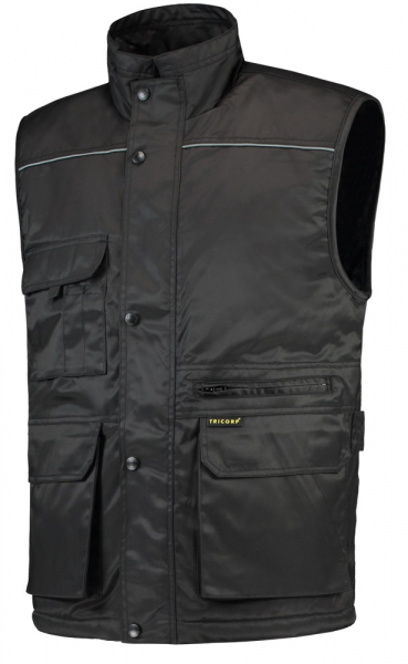 TRICORP-Workwear, Funtionsweste, Industrie, 250 g/m², black
