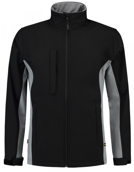 TRICORP-Workwear, Softshelljacke, Bicolor, 340 g/m², black-grey