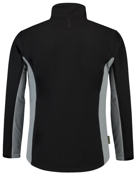 TRICORP-Workwear, Softshelljacke, Bicolor, 340 g/m², black-grey