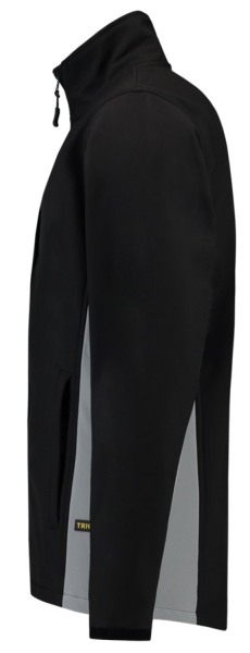 TRICORP-Workwear, Softshelljacke, Bicolor, 340 g/m², black-grey