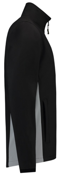TRICORP-Workwear, Softshelljacke, Bicolor, 340 g/m², black-grey