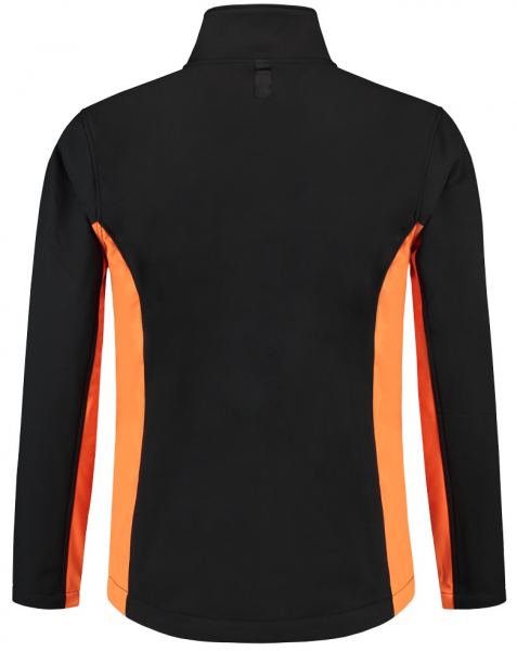 TRICORP-Workwear, Softshelljacke, Bicolor, 340 g/m², black-orange