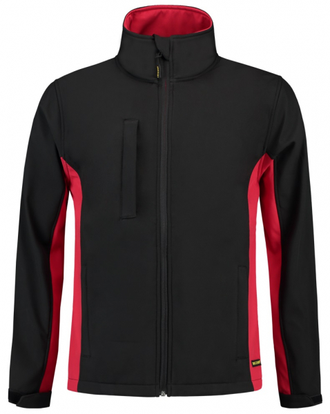 TRICORP-Workwear, Softshelljacke, Bicolor, 340 g/m², black-red