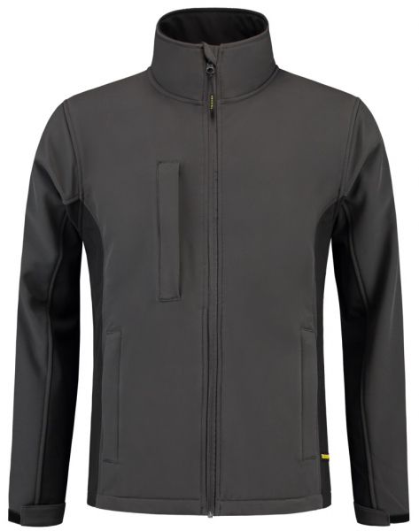 TRICORP-Workwear, Softshelljacke, Bicolor, 340 g/m², darkgrey-black