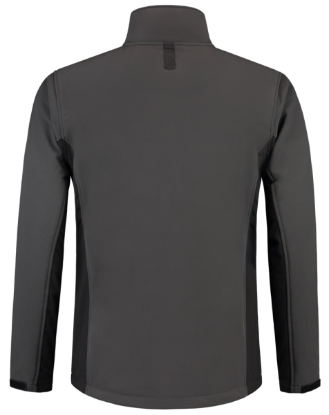 TRICORP-Workwear, Softshelljacke, Bicolor, 340 g/m², darkgrey-black