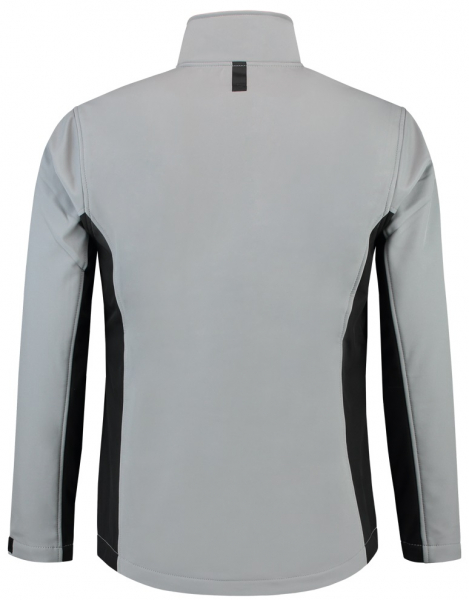 TRICORP-Workwear, Softshelljacke, Bicolor, 340 g/m², grey-black