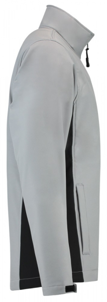 TRICORP-Workwear, Softshelljacke, Bicolor, 340 g/m², grey-black