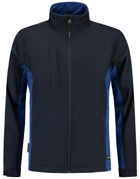 TRICORP-Workwear, Softshelljacke, Bicolor, 340 g/m², navy-royalblue