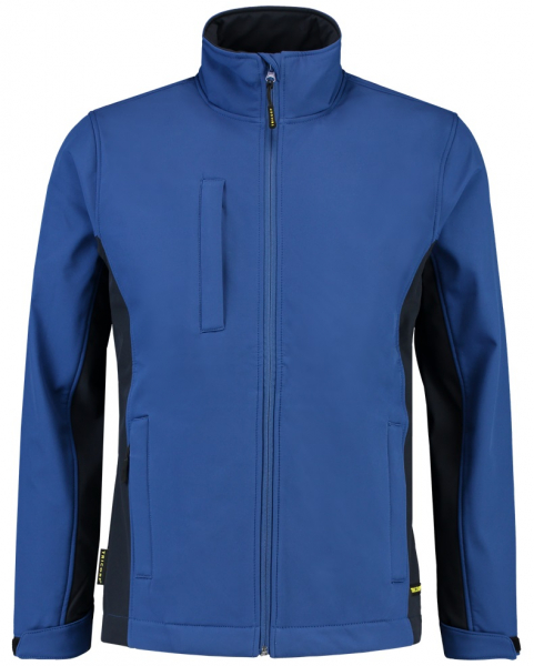 TRICORP-Workwear, Softshelljacke, Bicolor, 340 g/m², royalblue-navy