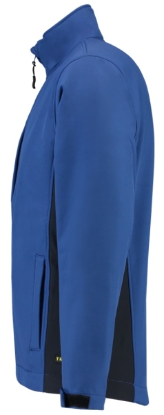 TRICORP-Workwear, Softshelljacke, Bicolor, 340 g/m², royalblue-navy