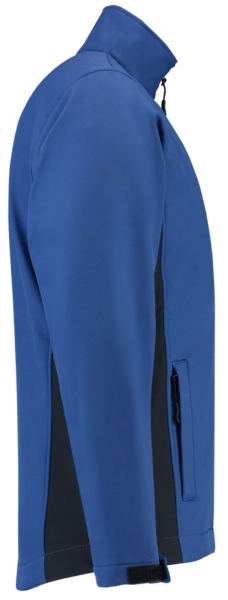 TRICORP-Workwear, Softshelljacke, Bicolor, 340 g/m², royalblue-navy