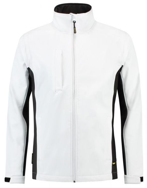 TRICORP-Workwear, Softshelljacke, Bicolor, 340 g/m², white-darkgrey