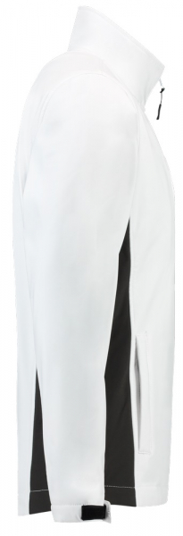 TRICORP-Workwear, Softshelljacke, Bicolor, 340 g/m², white-darkgrey