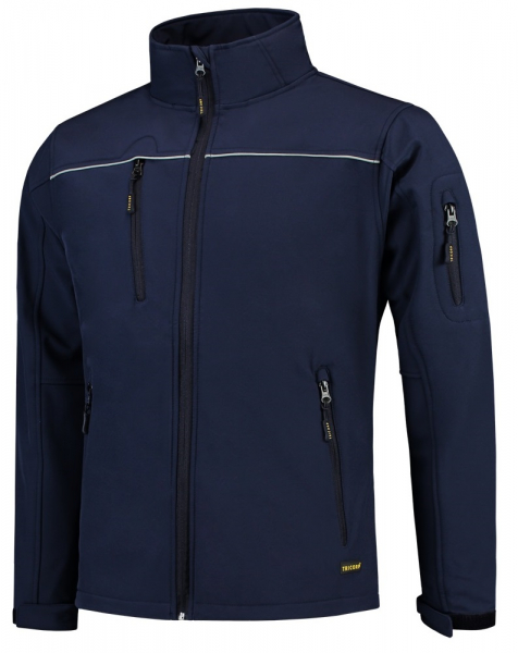 TRICORP-Workwear, Softshelljacke Exzellent, Basic Fit, 340 g/m², ink