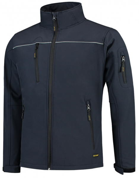 TRICORP-Workwear, Softshelljacke Exzellent, Basic Fit, 340 g/m², navy